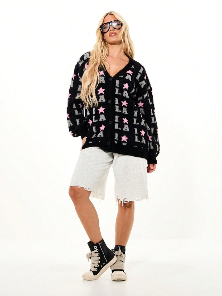 Cardigan SHEIN, negru