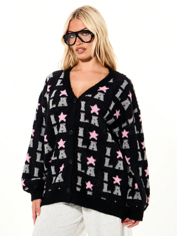 Cardigan SHEIN, negru