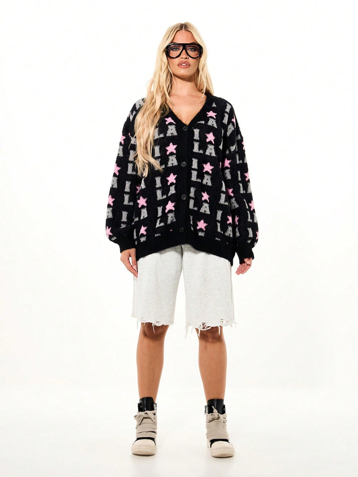 Cardigan SHEIN, negru