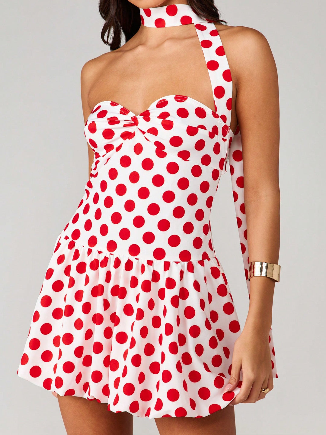SHEIN mini dress, red