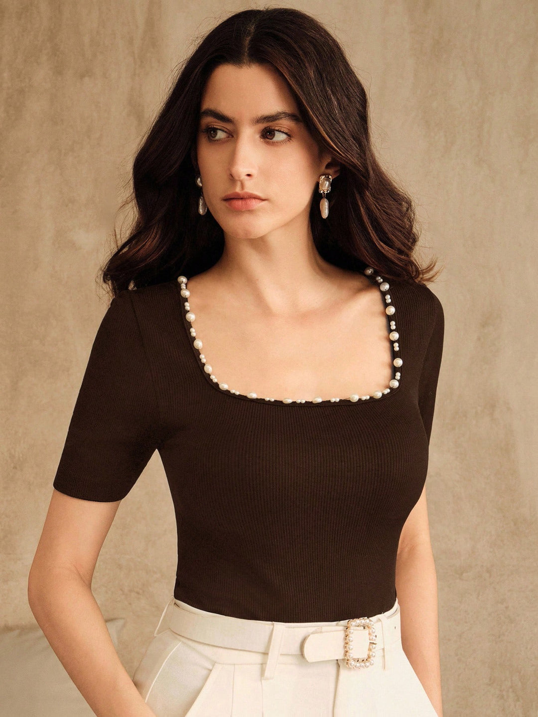 Tricou SHEIN, maro