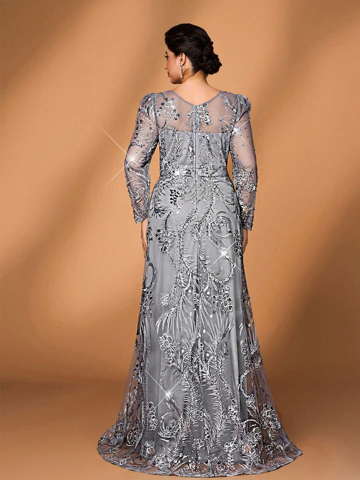Rochie SHEIN, gri