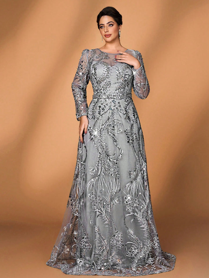 Rochie SHEIN, gri