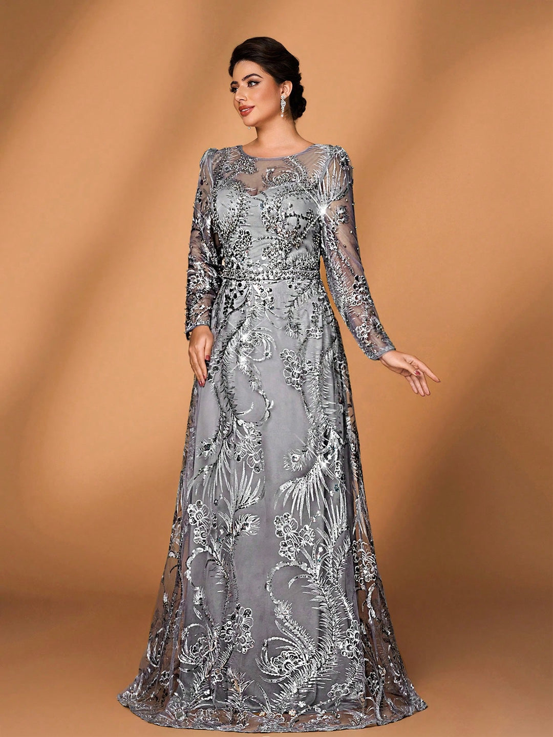 Rochie SHEIN, gri