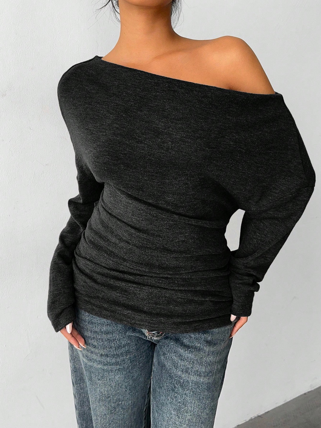 Top SHEIN, gri