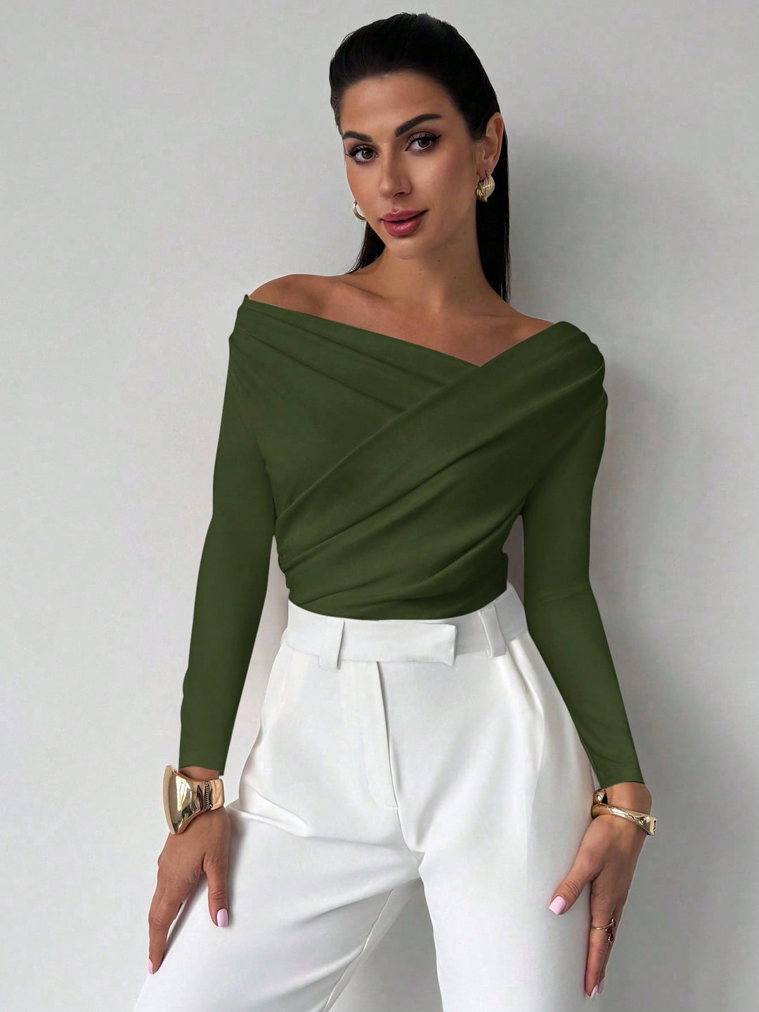 Test SHEIN, khaki