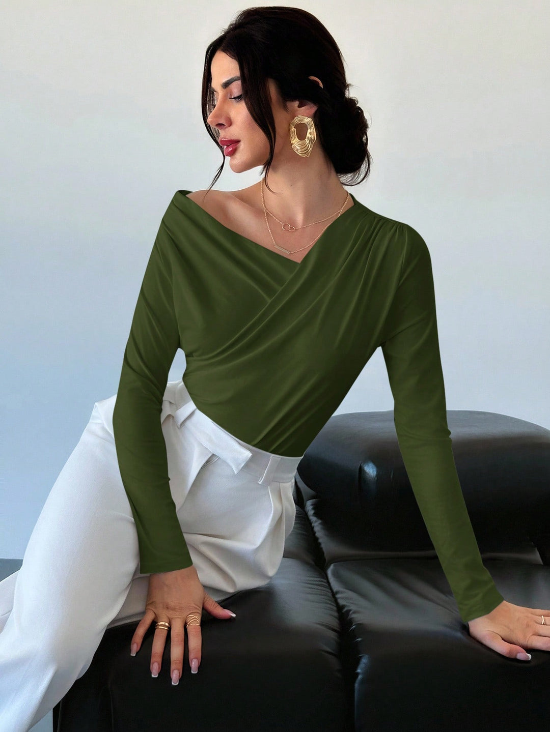 Test SHEIN, khaki