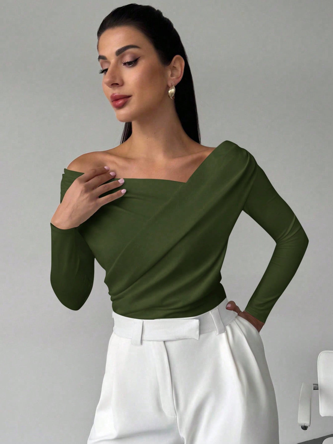 Test SHEIN, khaki