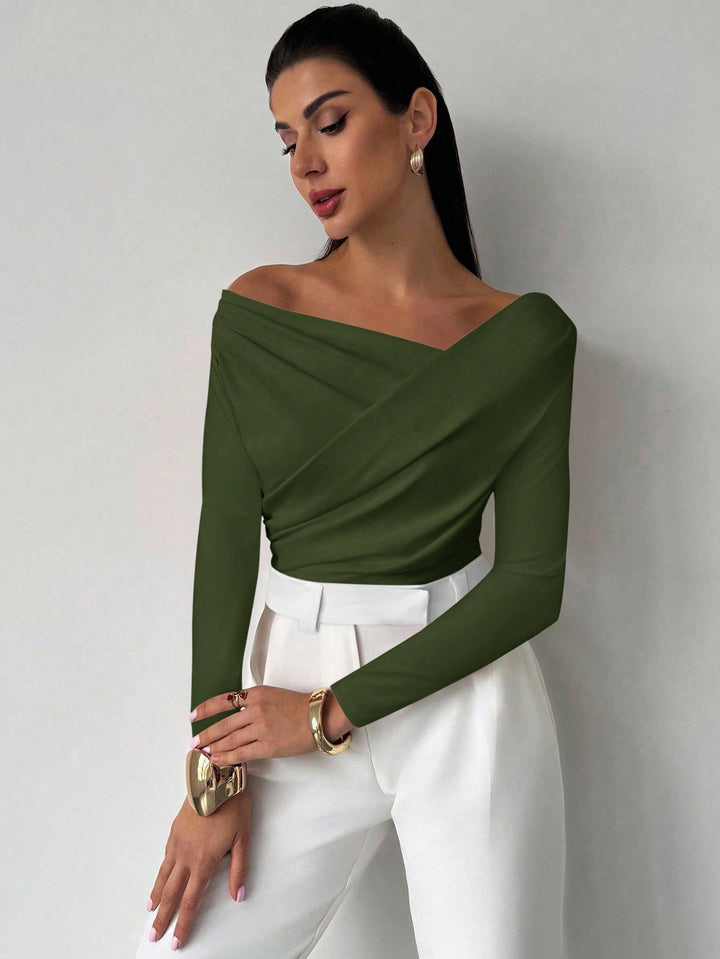Body SHEIN, kaki