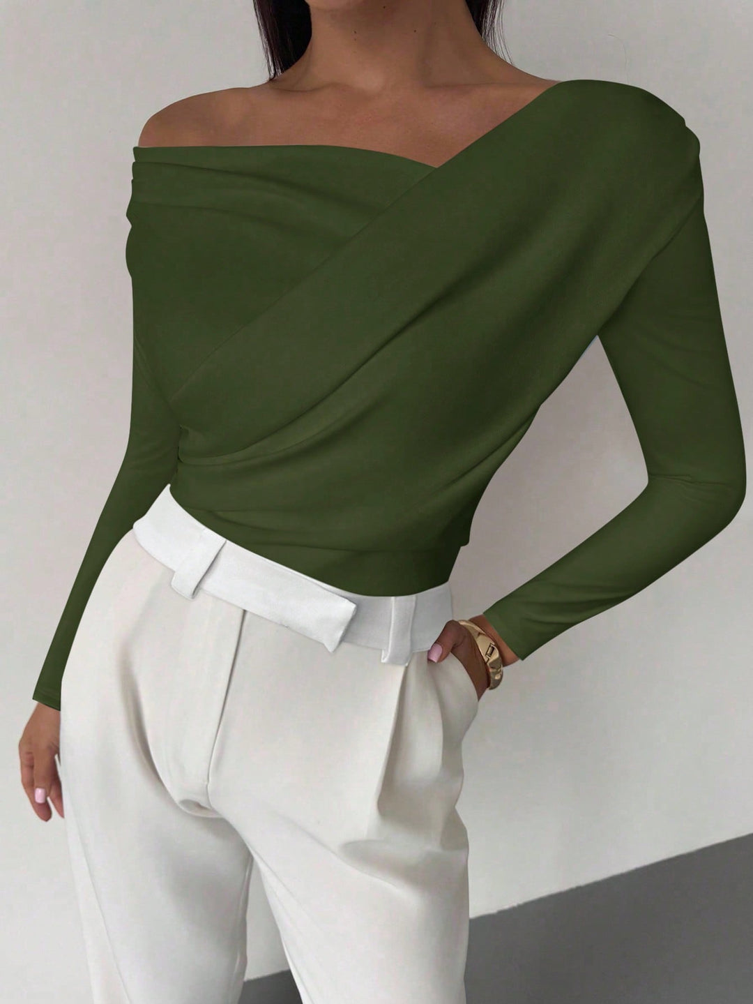 Test SHEIN, khaki