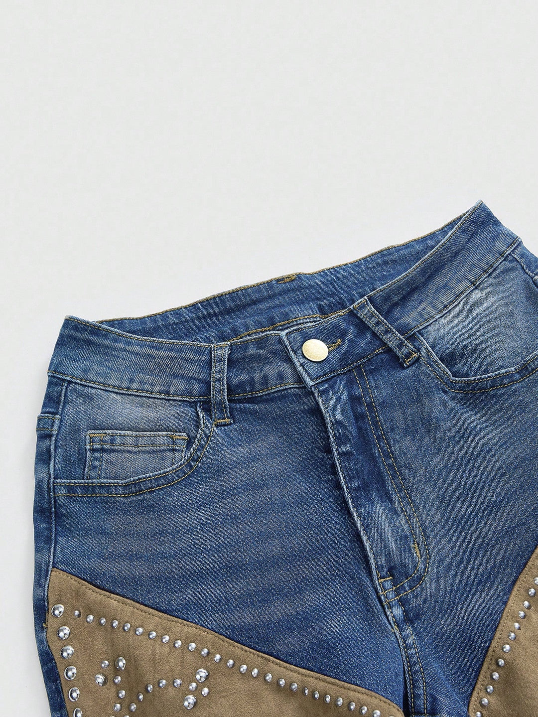 Jeans SHEIN, mix culori