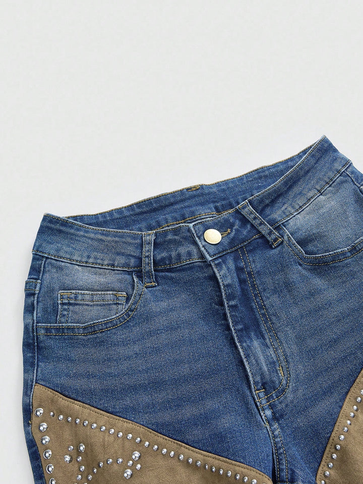 Jeans SHEIN, mix culori