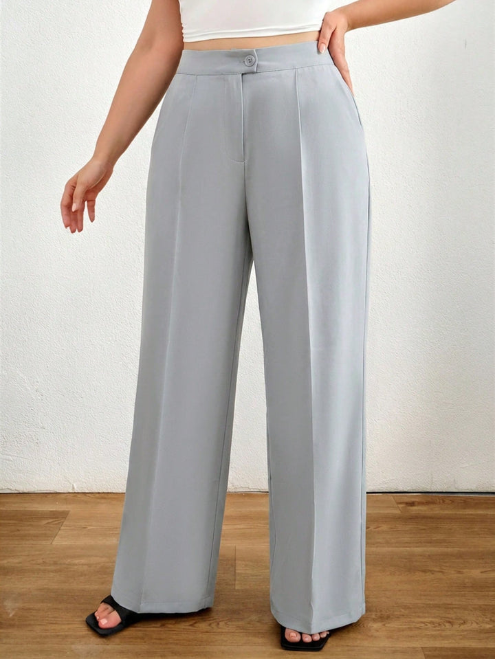 Pantaloni SHEIN, turcoaz