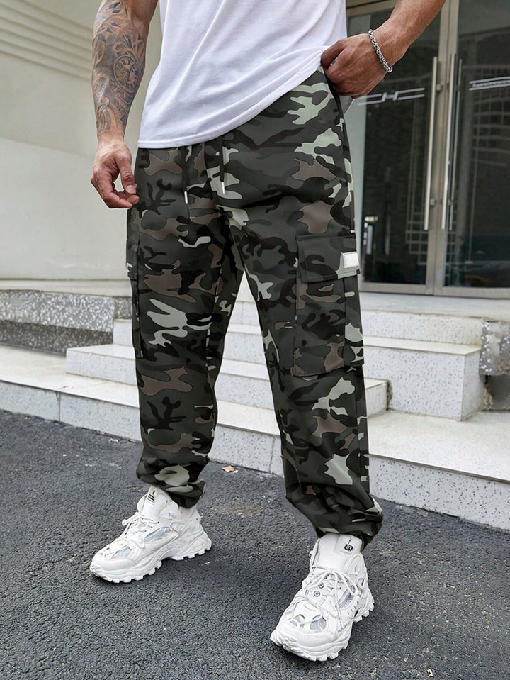 Pantaloni SHEIN, kaki