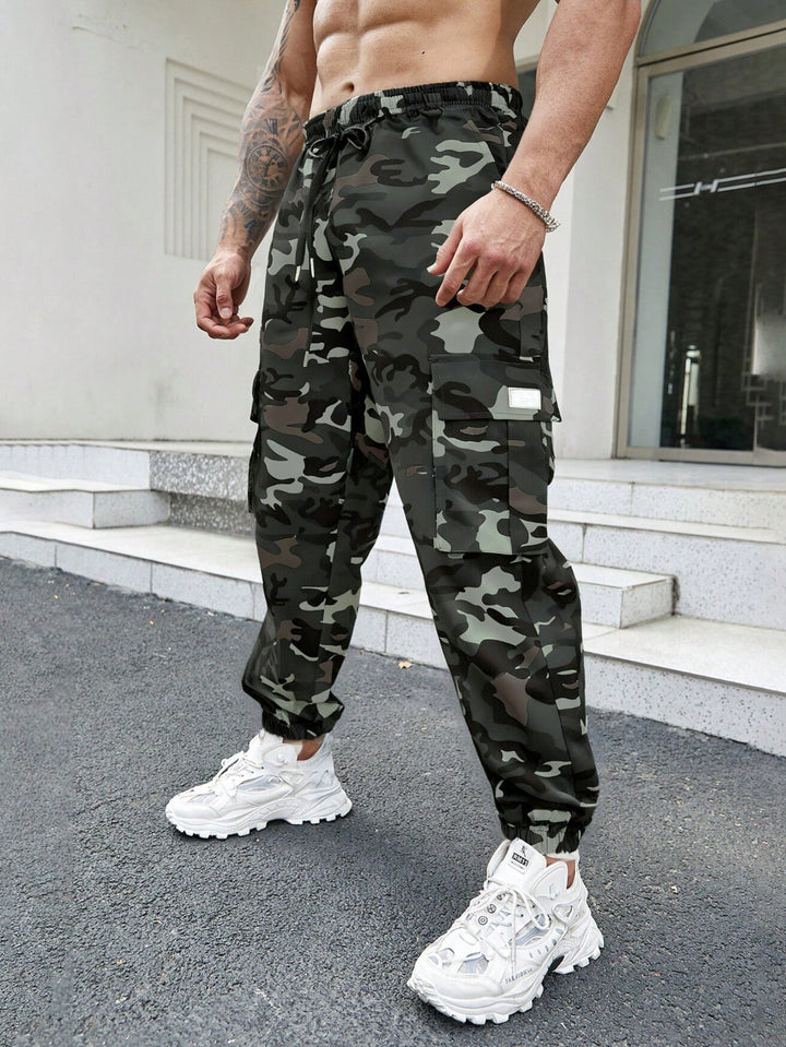 Pantaloni SHEIN, kaki