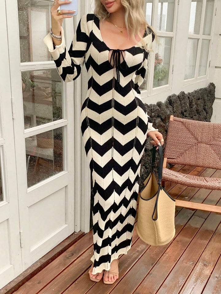 Rochie maxi SHEIN, mix culori