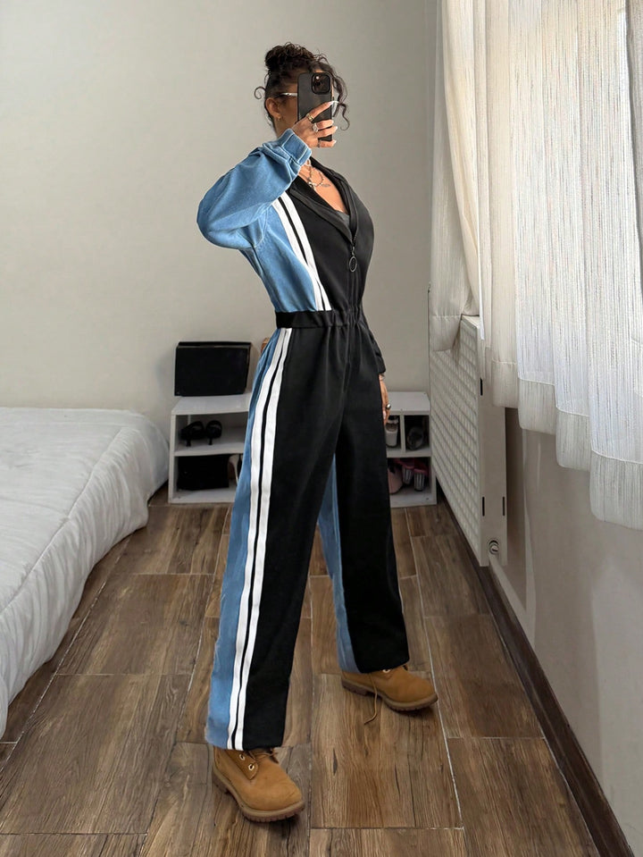Salopetă SHEIN, mix culori