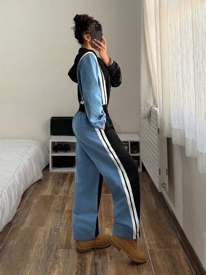 Salopetă SHEIN, mix culori