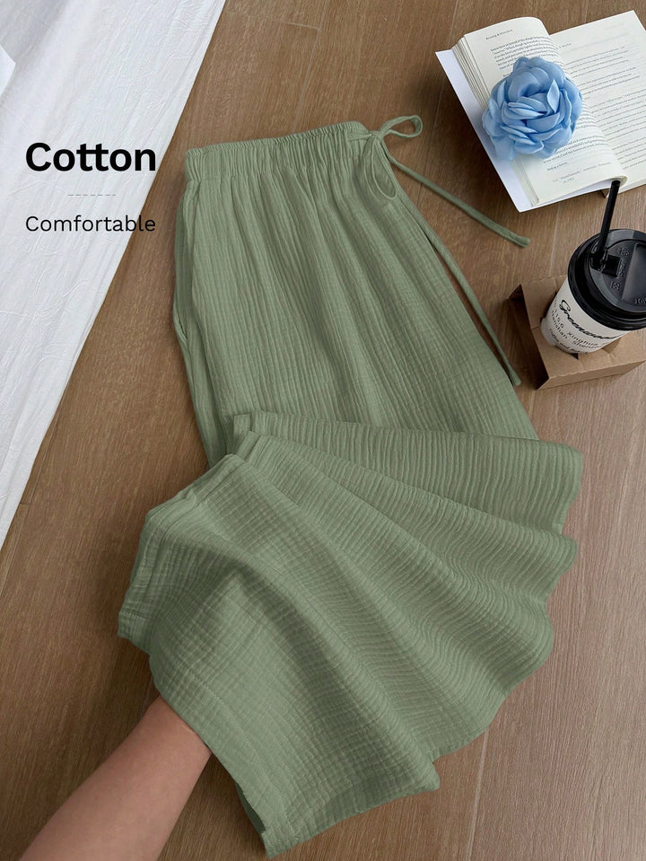 Pantaloni SHEIN, verde