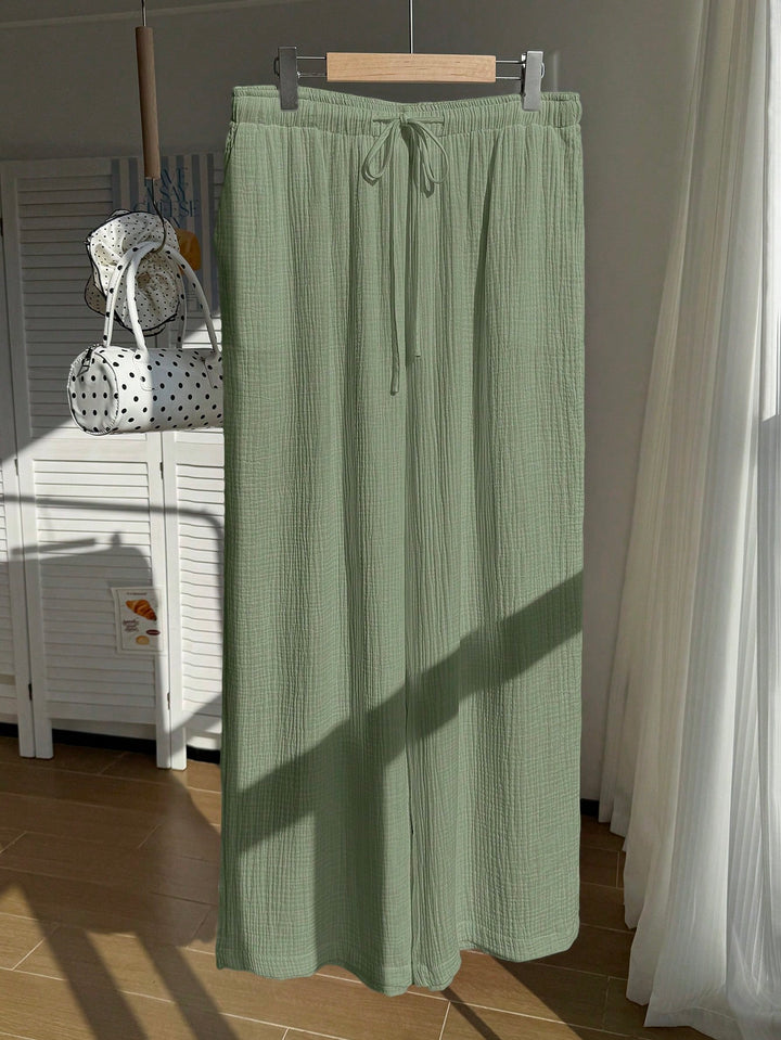 Pantaloni SHEIN, verde