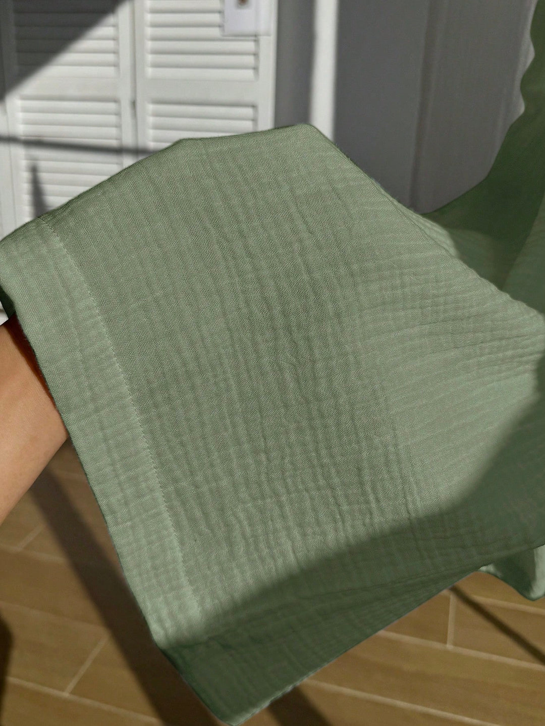 Pantaloni SHEIN, verde