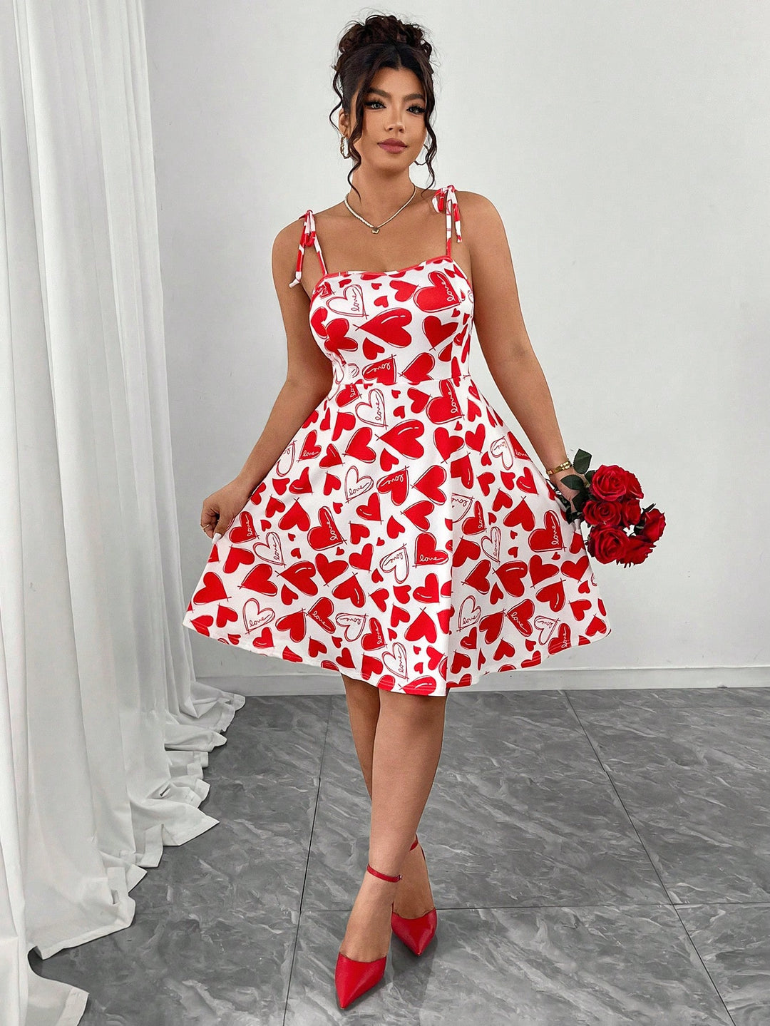 Rochie SHEIN, mix culori