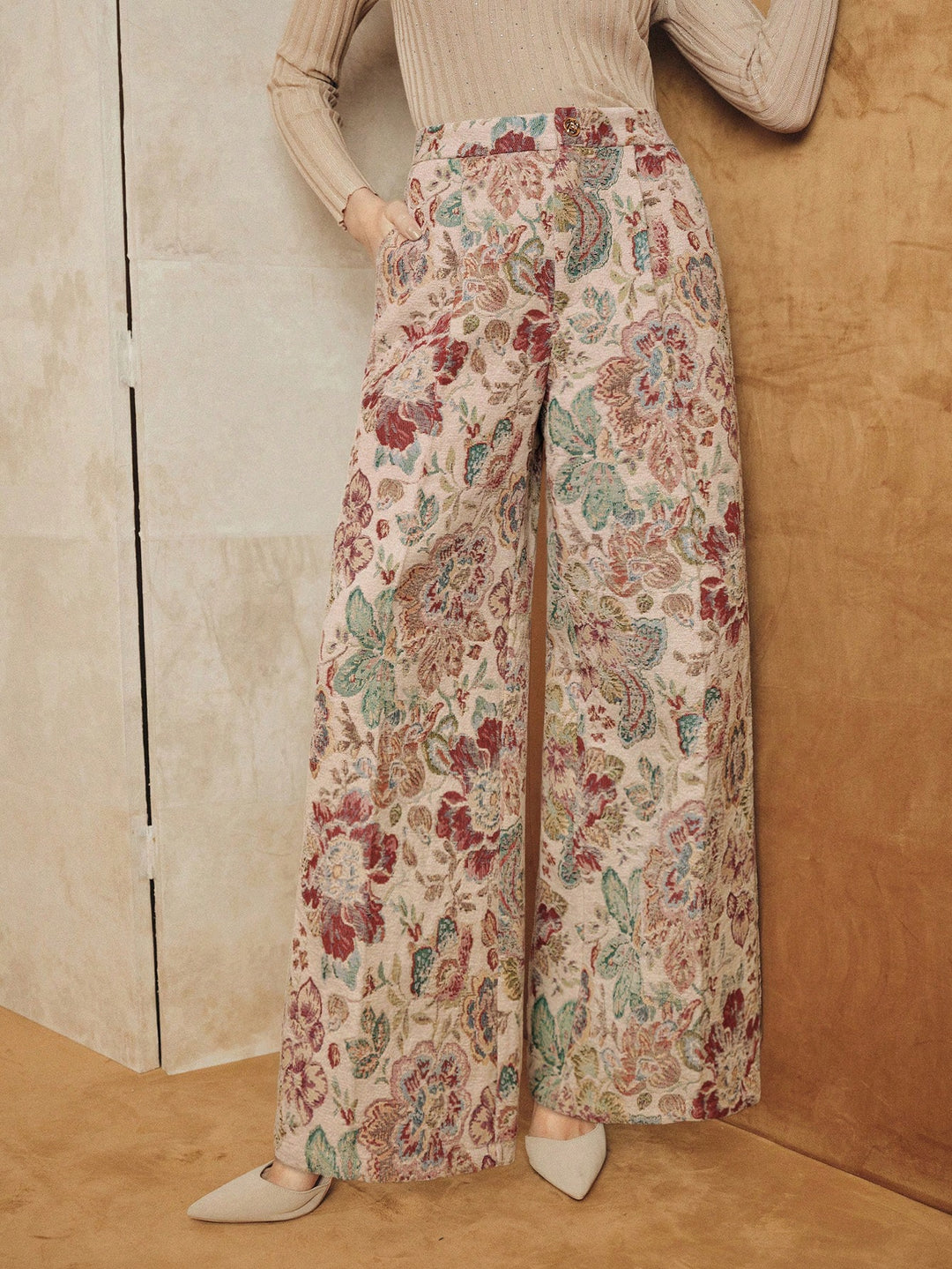 Pantalon SHEIN, mix culori