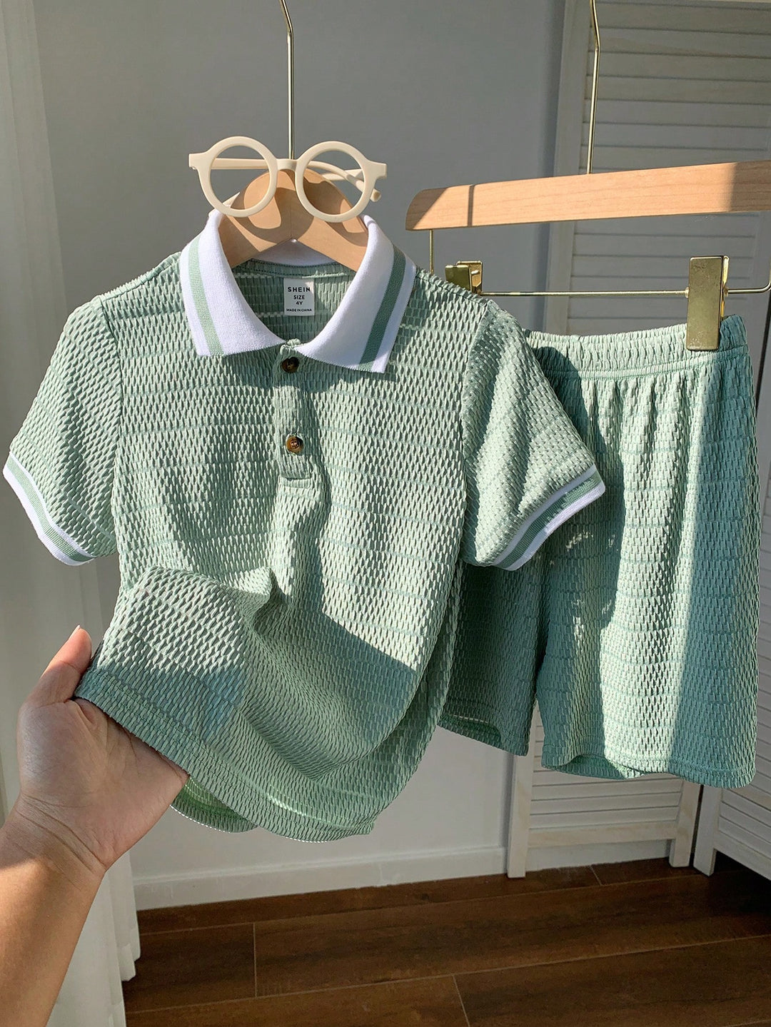 Compleu SHEIN, verde