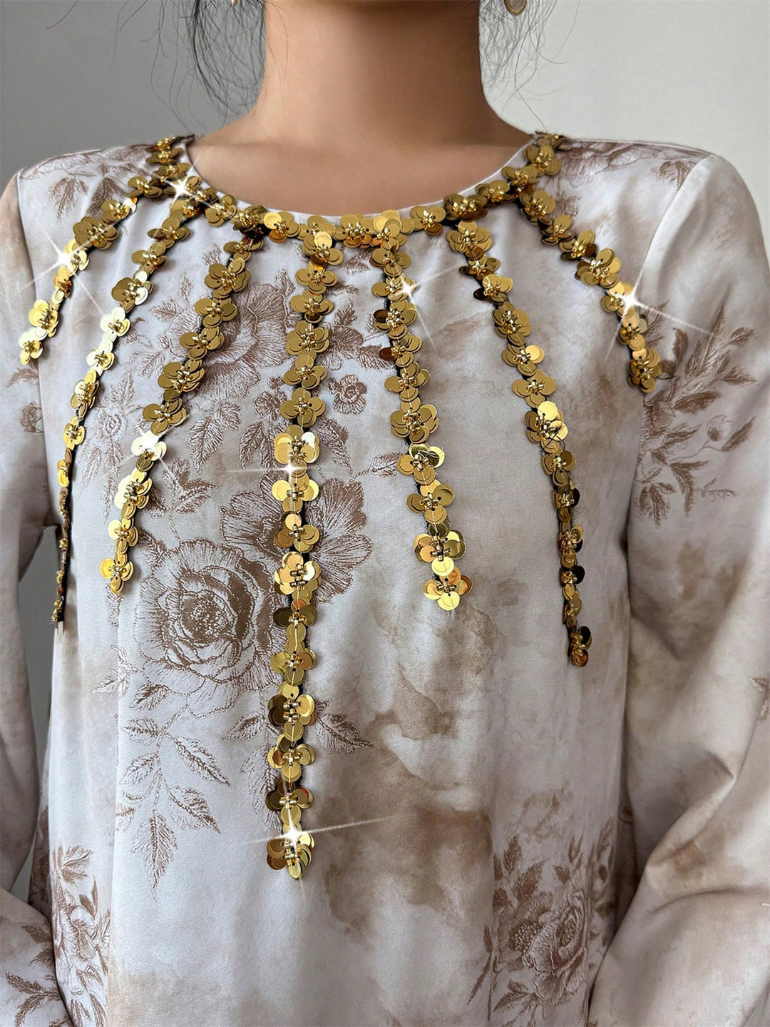 SHEIN ruha, khaki