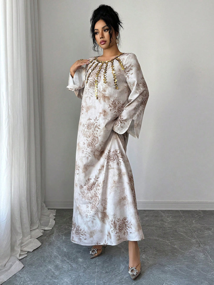 SHEIN ruha, khaki