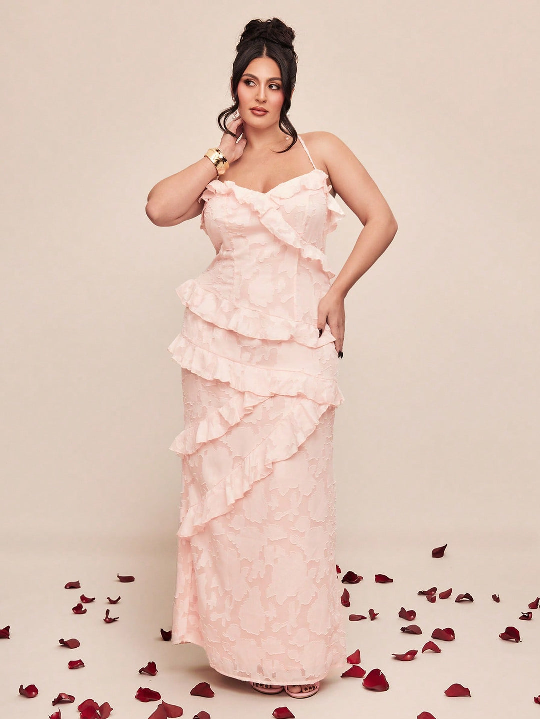 Rochie SHEIN, mix culori