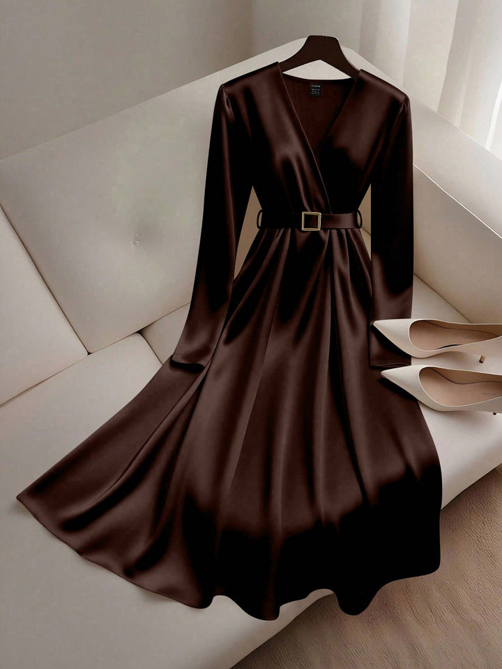 Rochie SHEIN, maro