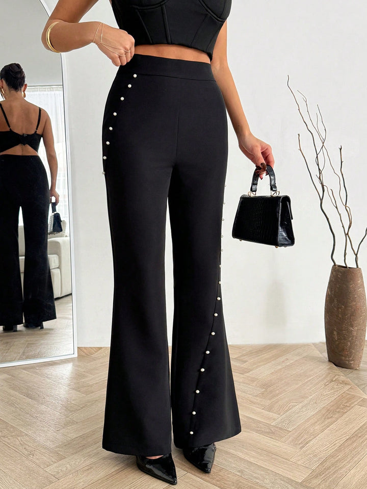 Pantaloni SHEIN, negru