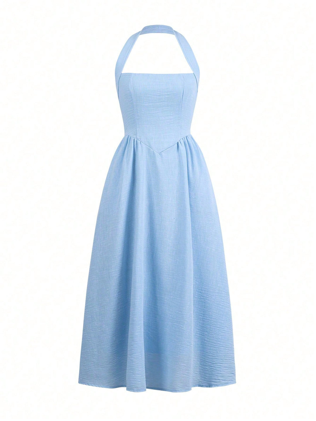 Rochie maxi SHEIN, albastru