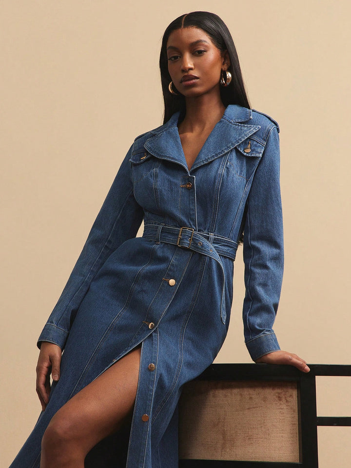 Rochie SHEIN, albastru