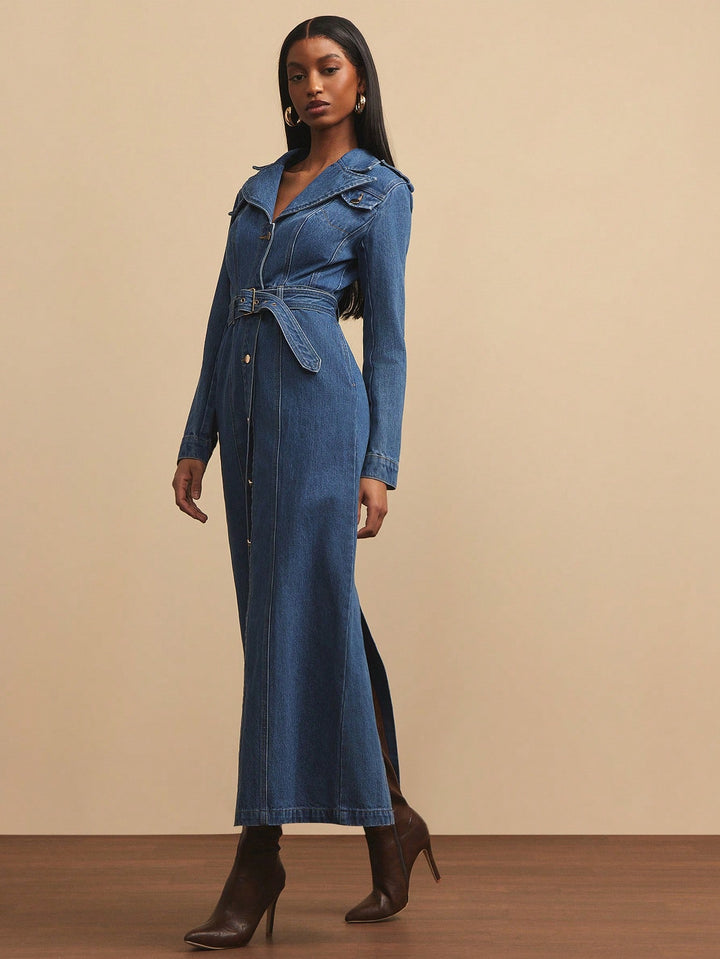 Rochie SHEIN, albastru