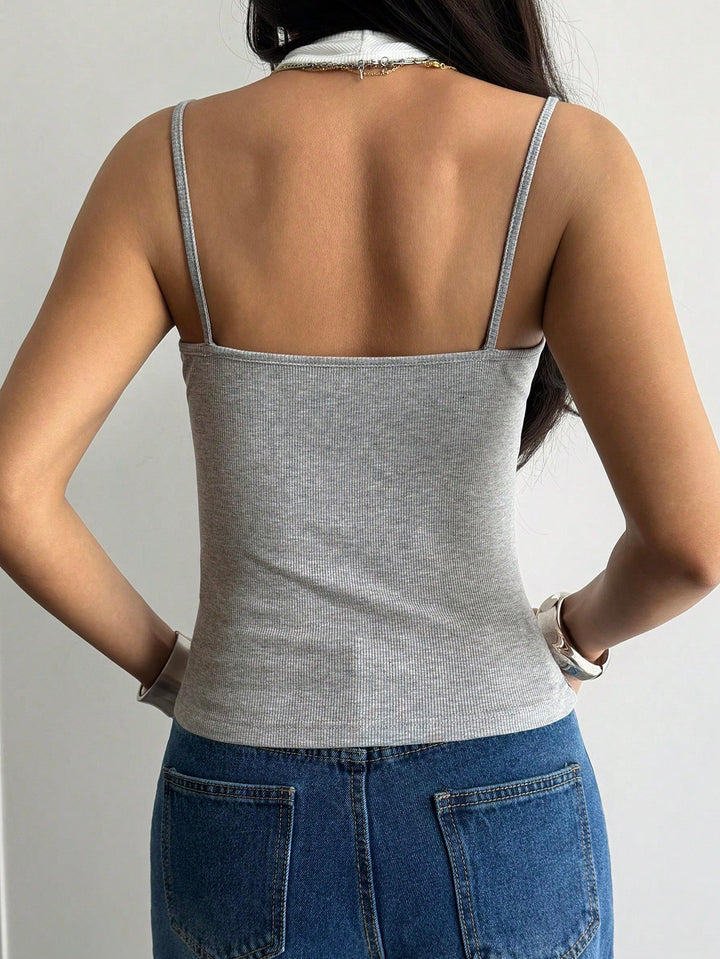 Tricou SHEIN, gri