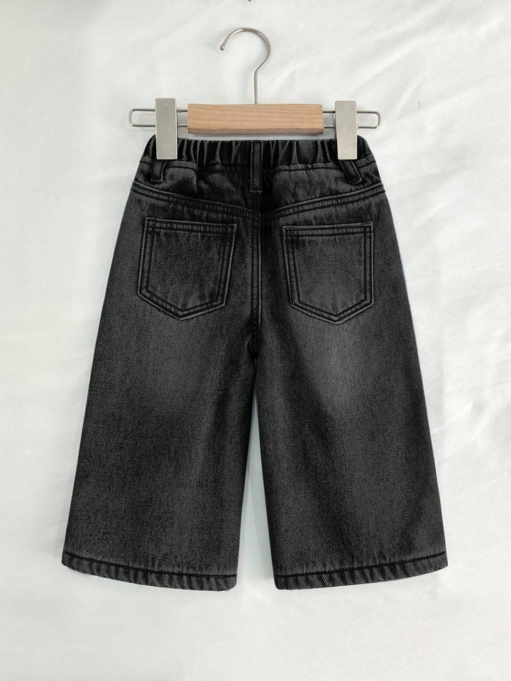 Pantaloni SHEIN, negru