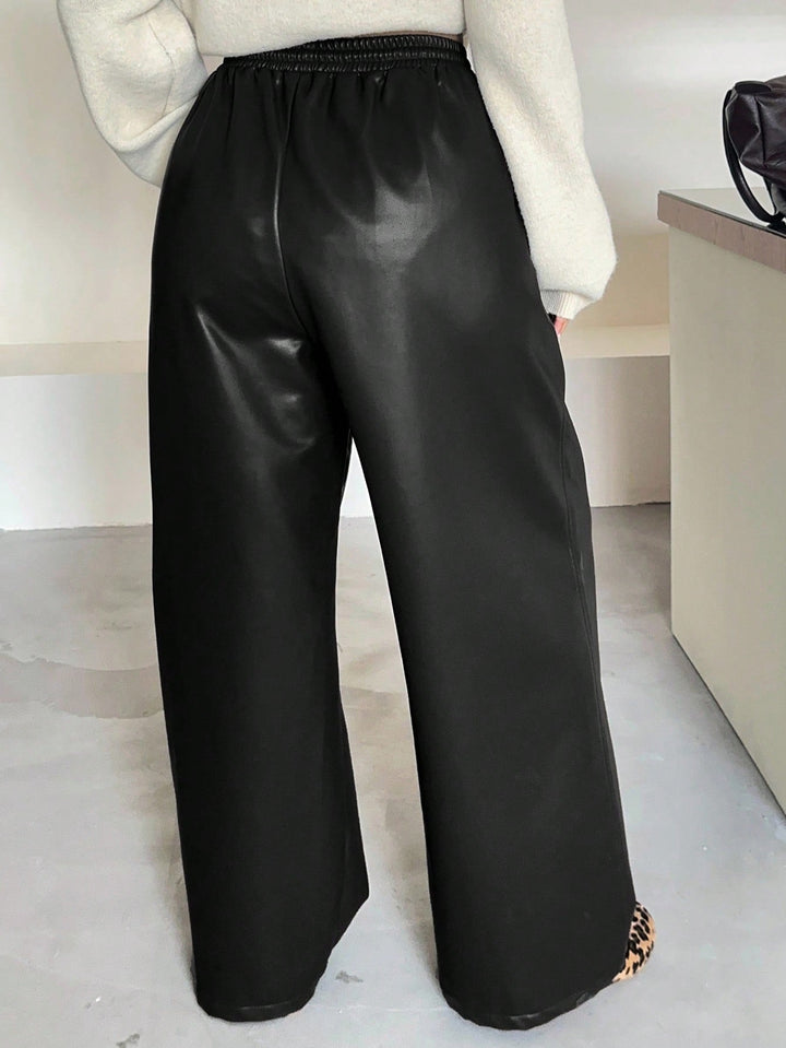 Pantaloni SHEIN, negru