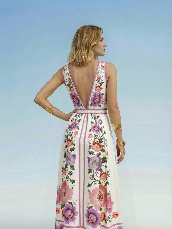Rochie maxi SHEIN, mov