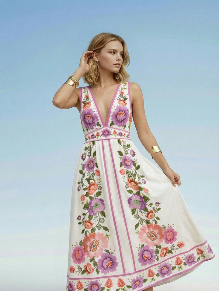 Rochie maxi SHEIN, mov