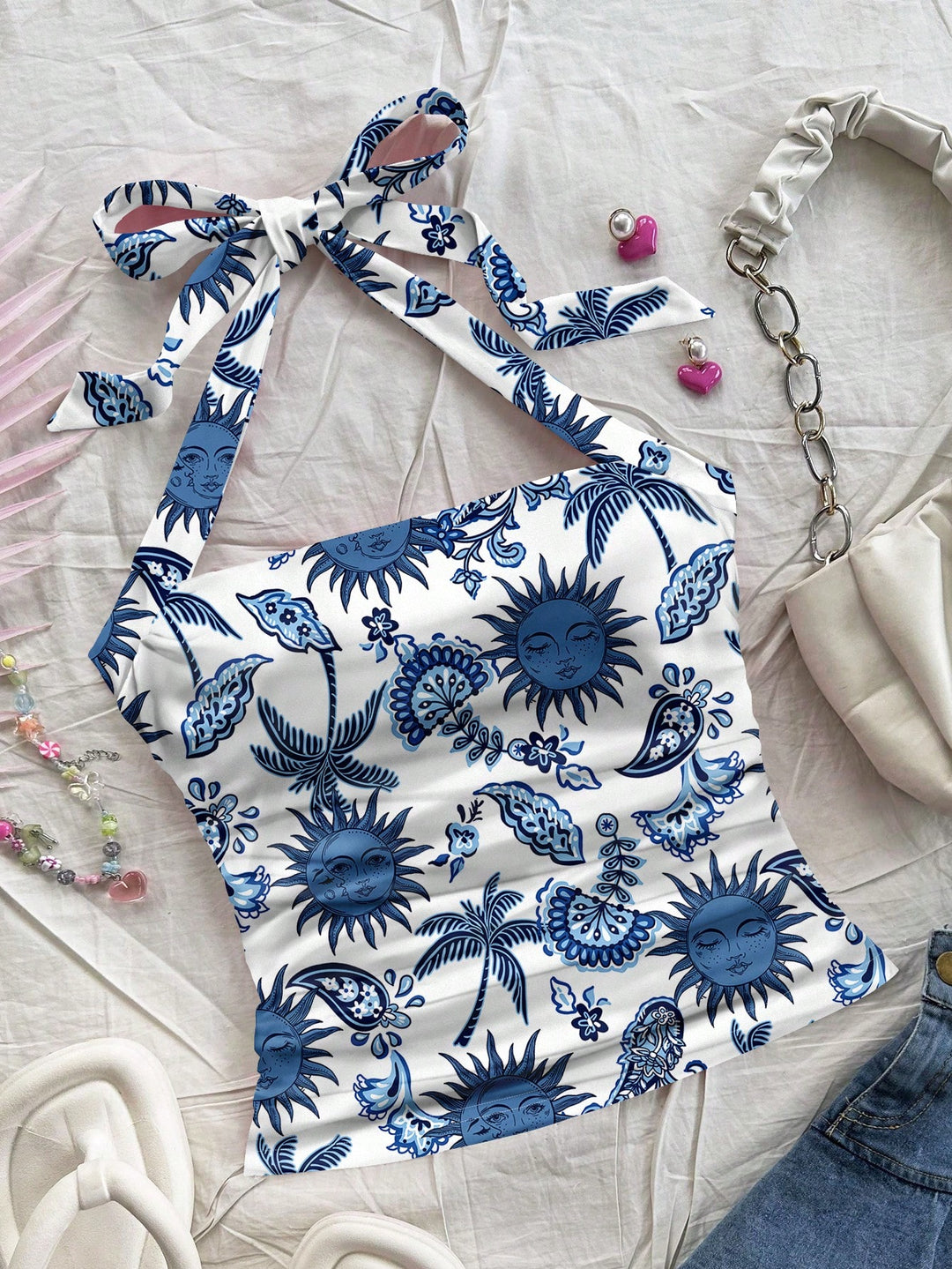 Top SHEIN, mix culori
