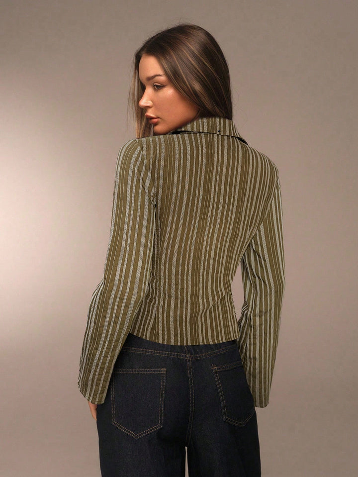 SHEIN ing, khaki