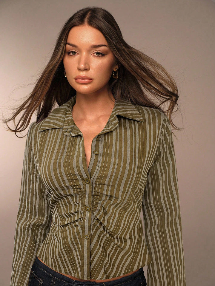 SHEIN ing, khaki