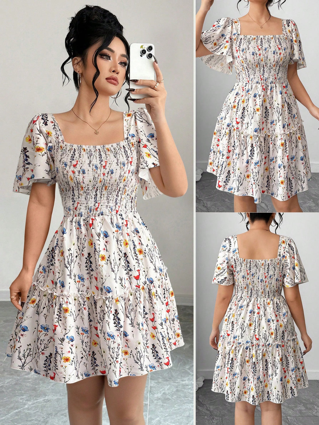 Rochie SHEIN, bej