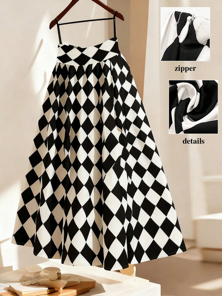 SHEIN Maxiszoknya