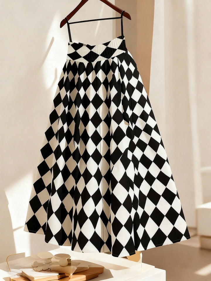 SHEIN Maxiszoknya