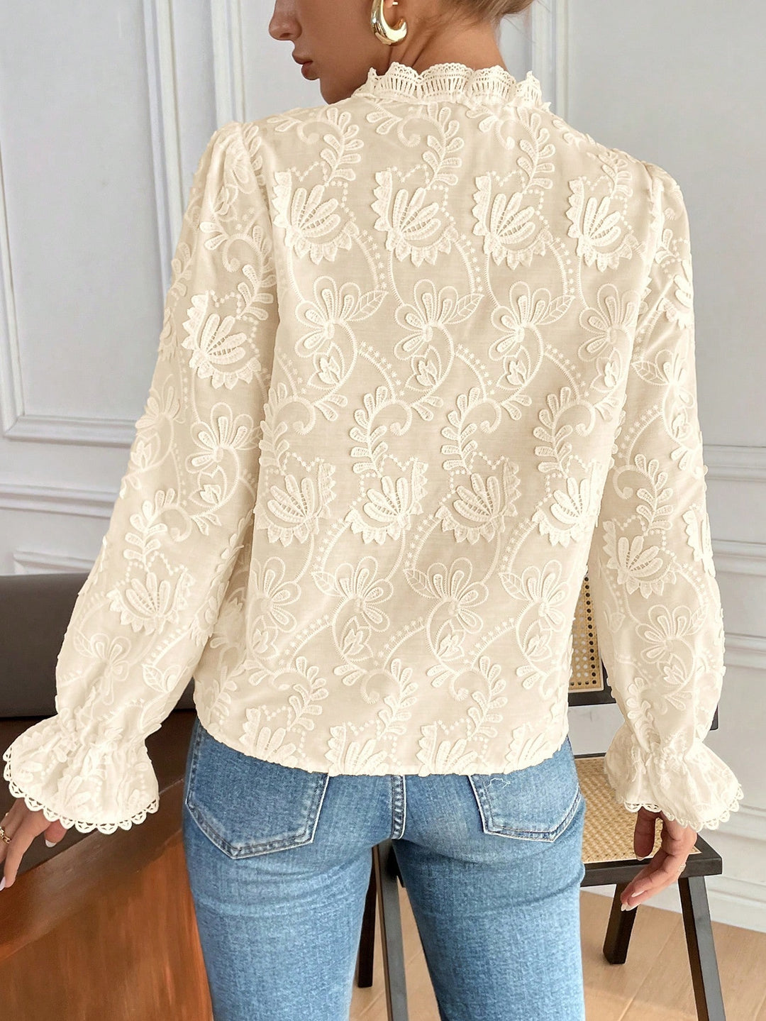 Bluza SHEIN, bej