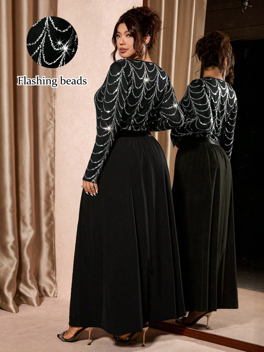 Rochie SHEIN, negru