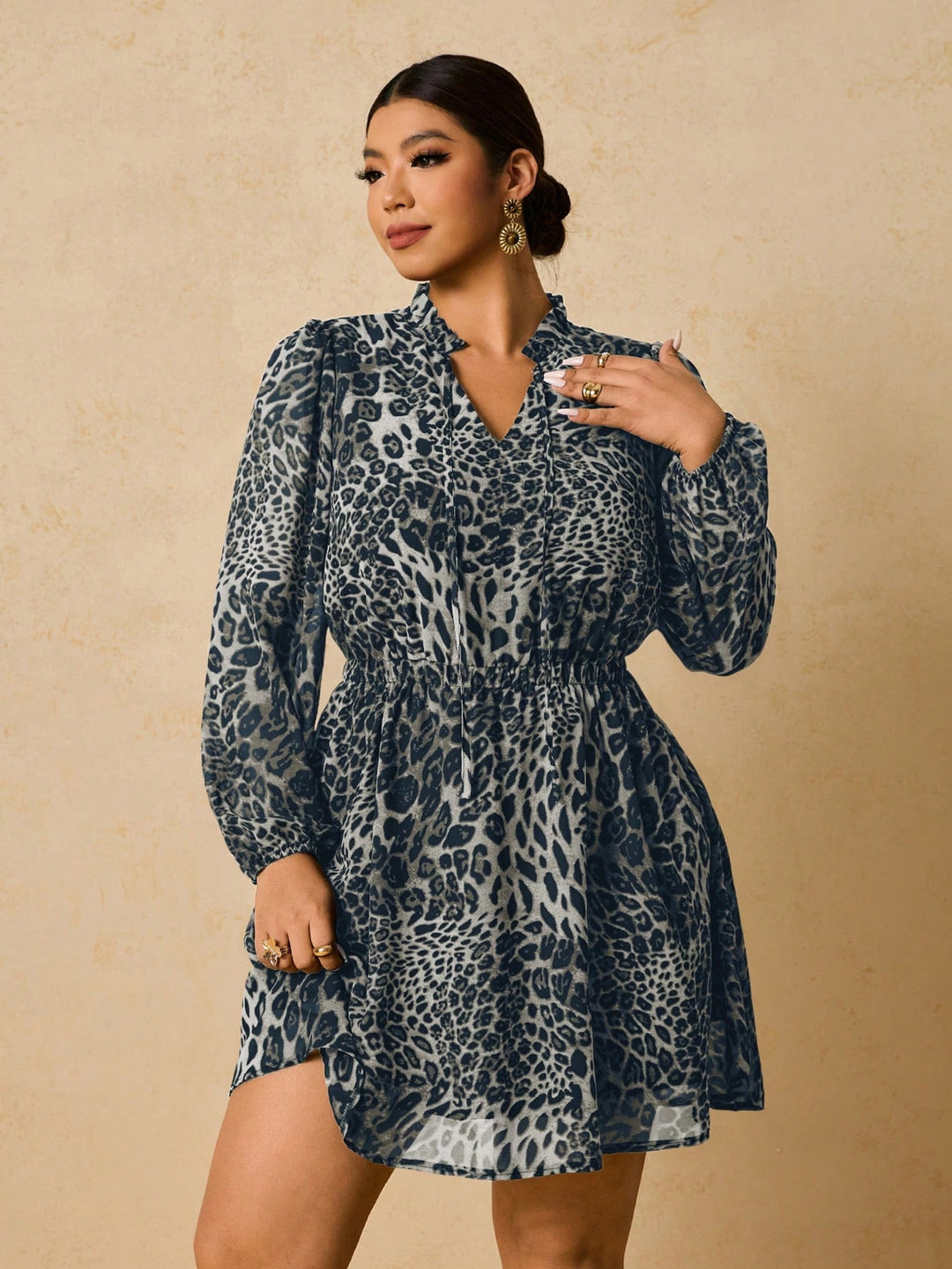 Rochie SHEIN, gri